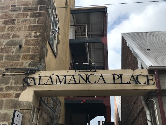 Salamanca and Battery Point